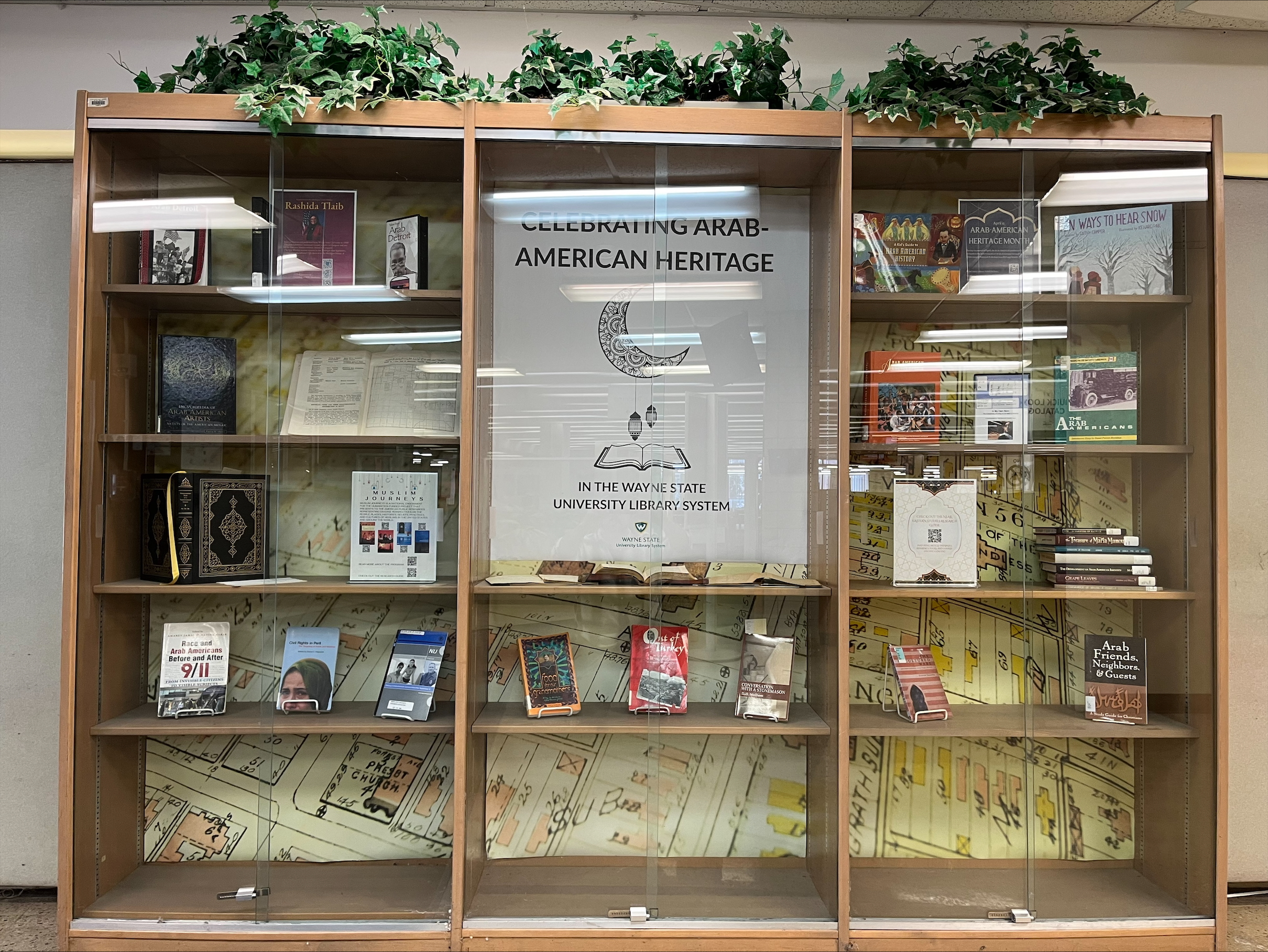 Arab-American display panels