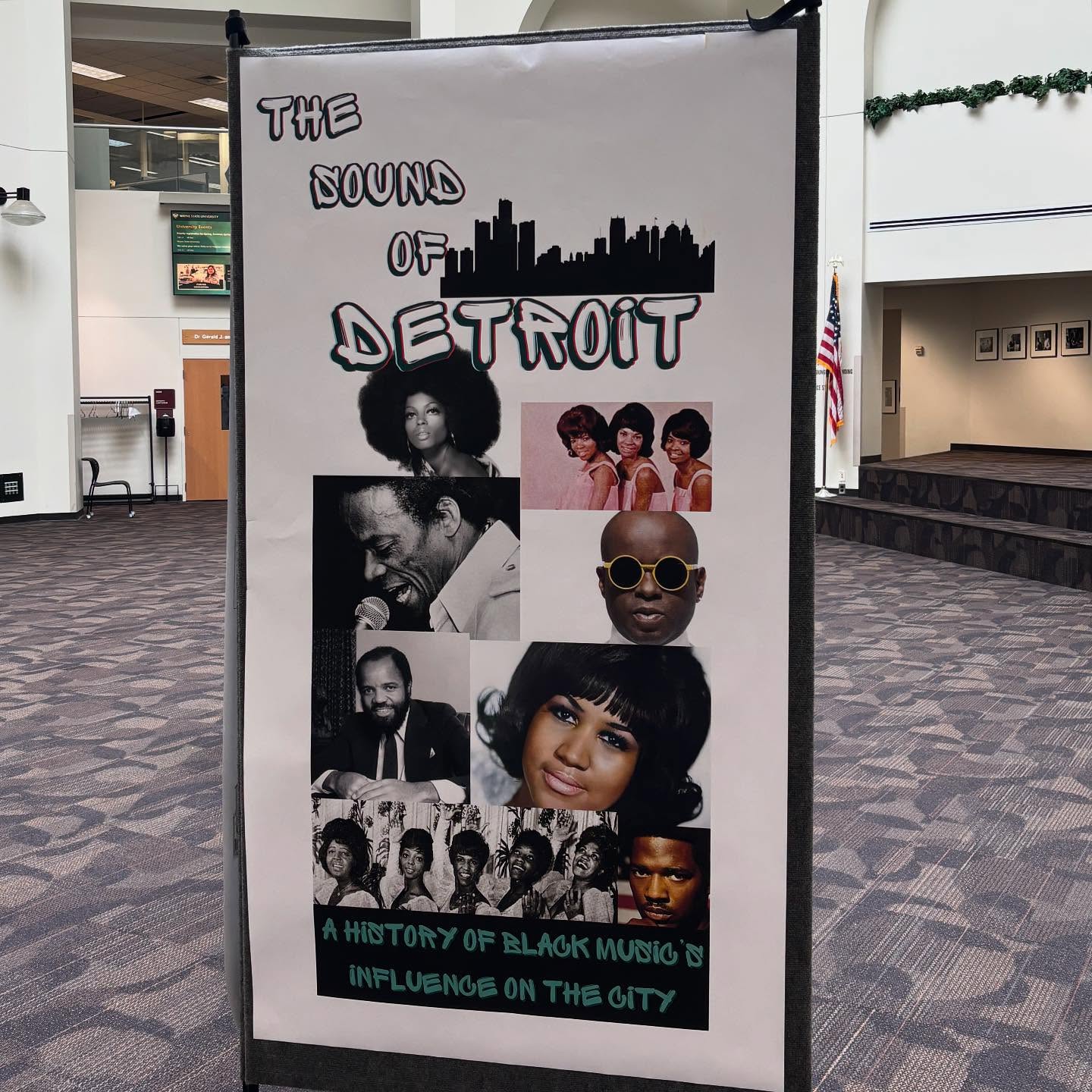 Panels featuring Detroit music