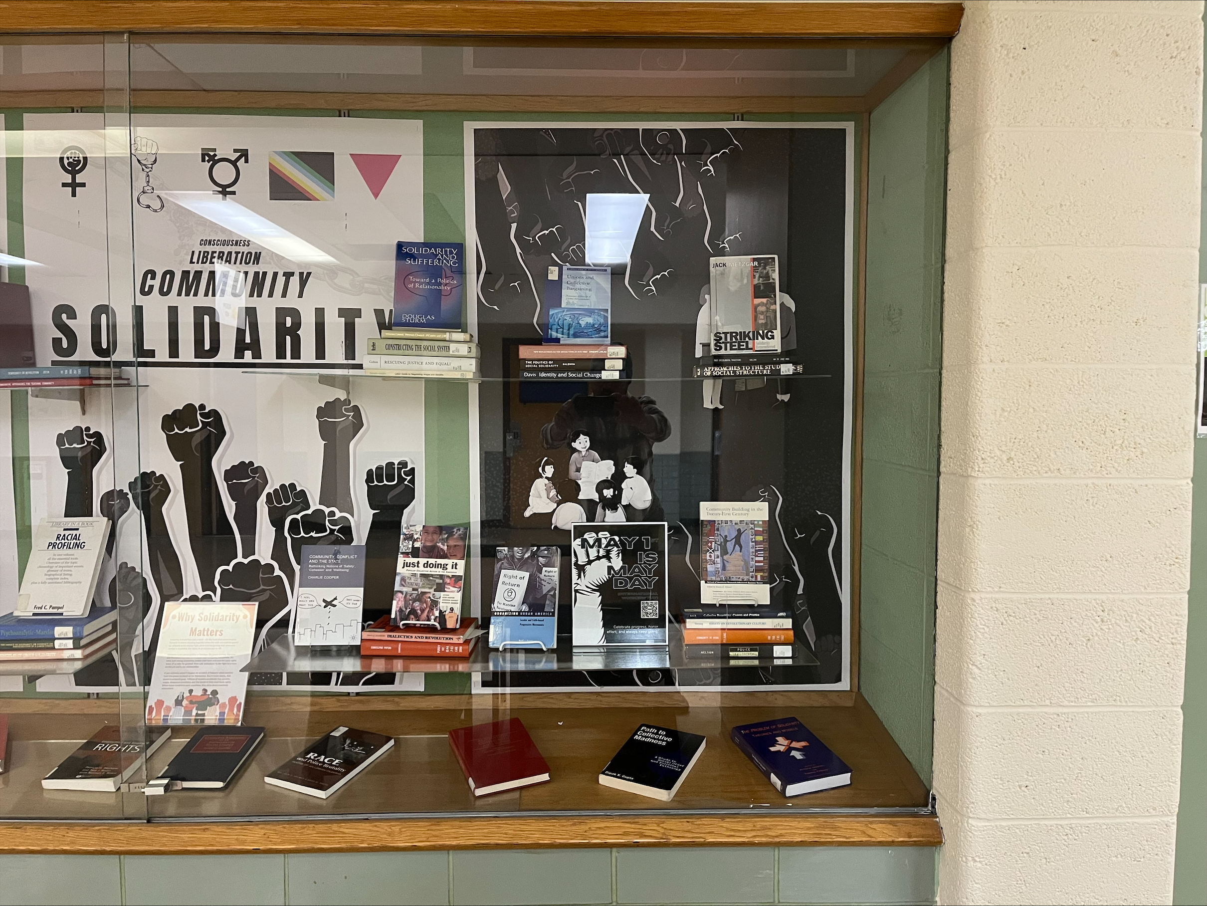 Solidarity display panels