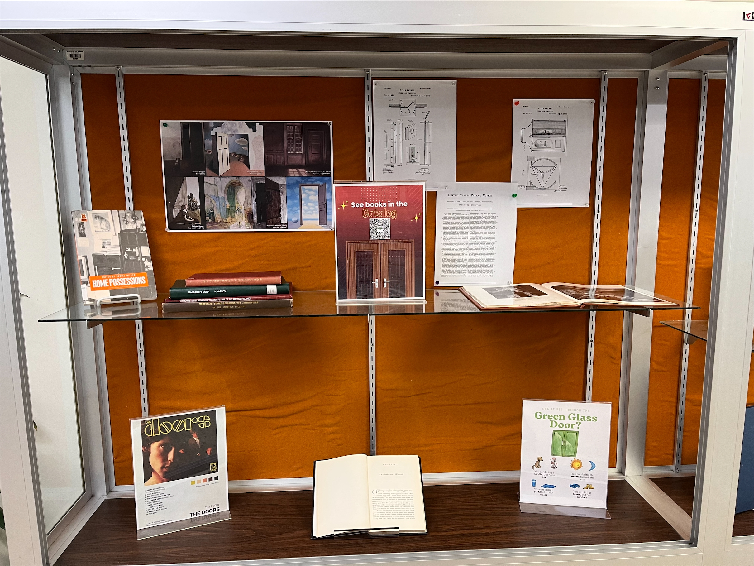 Elephant display panels