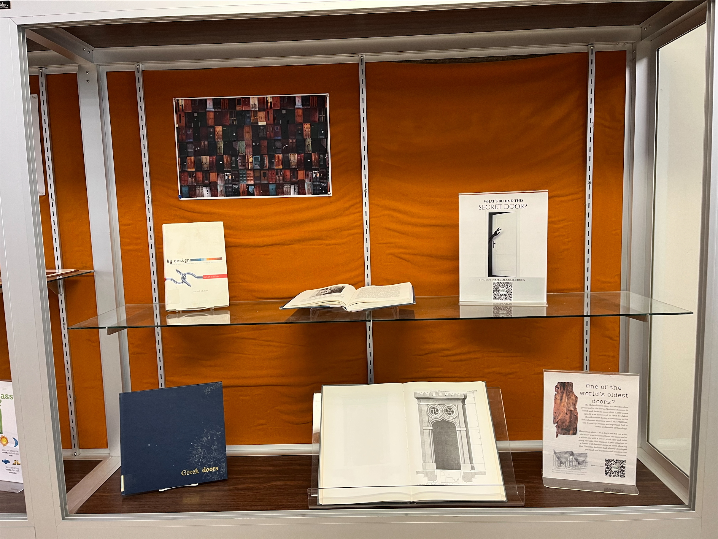 Elephant display panels